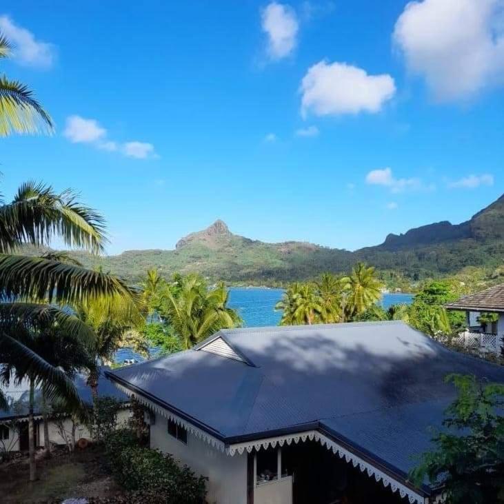 Bora Bora Vaitihei Lodge Екстер'єр фото