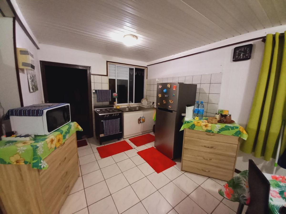 Bora Bora Vaitihei Lodge Екстер'єр фото