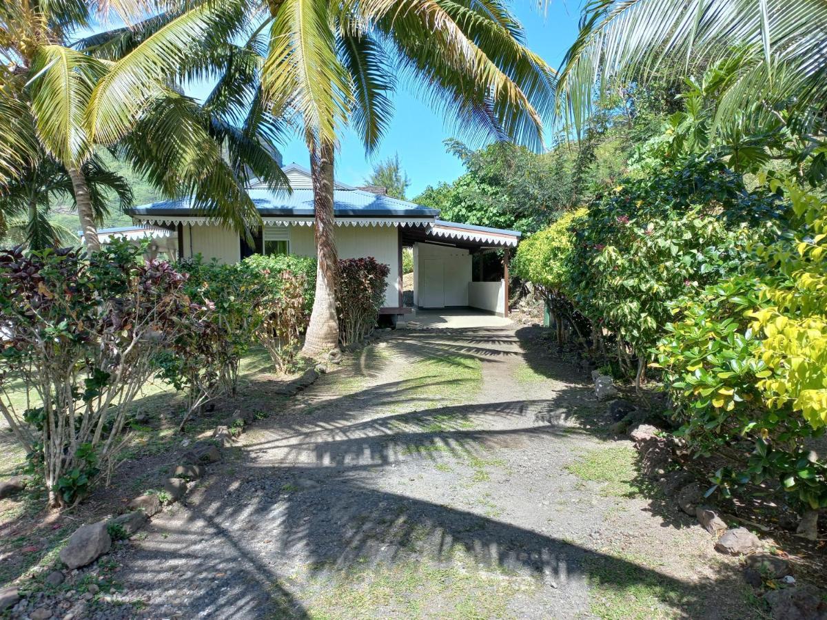 Bora Bora Vaitihei Lodge Екстер'єр фото