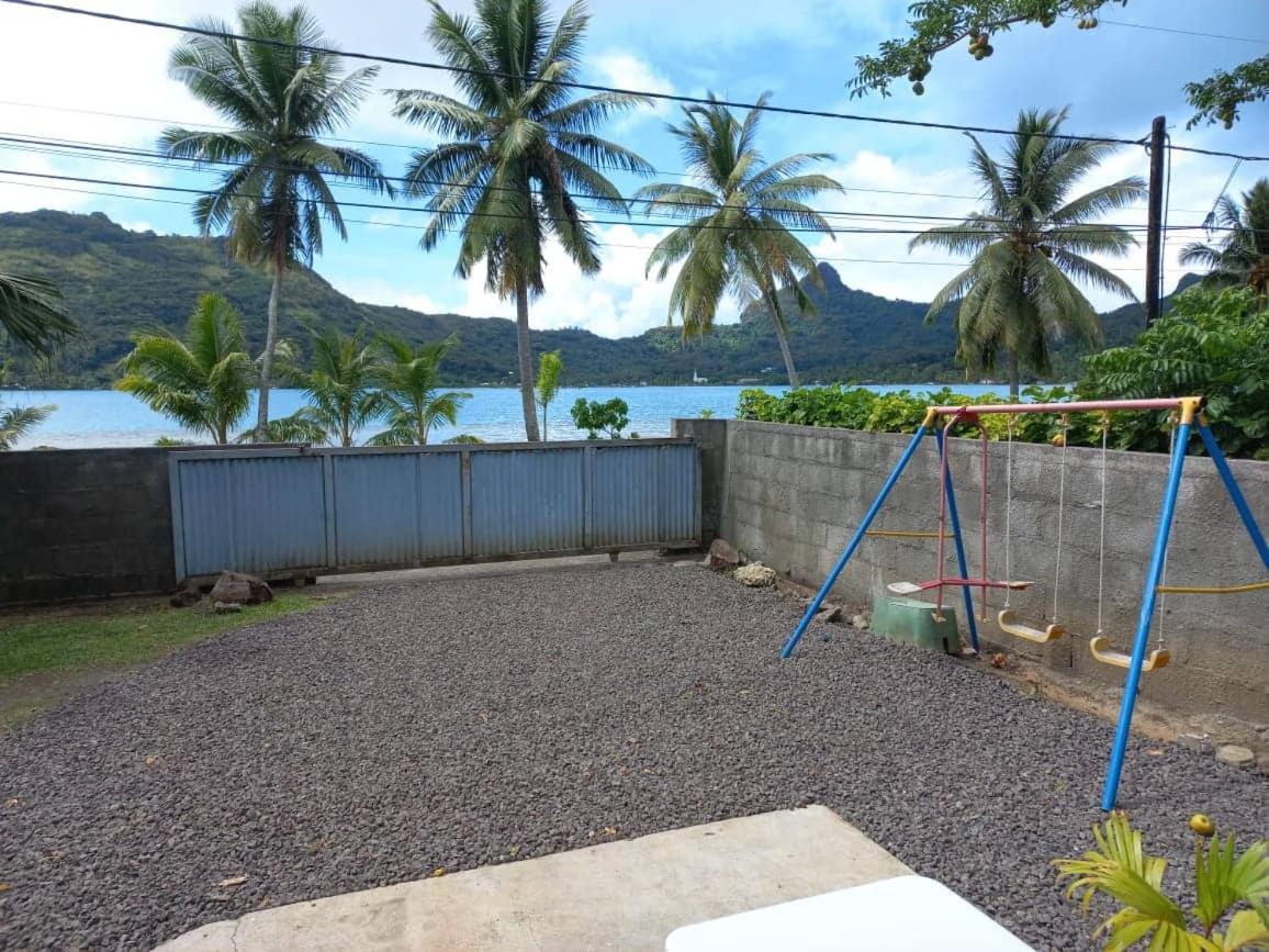 Bora Bora Vaitihei Lodge Екстер'єр фото