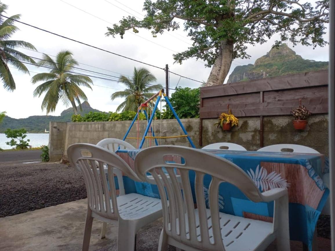 Bora Bora Vaitihei Lodge Екстер'єр фото
