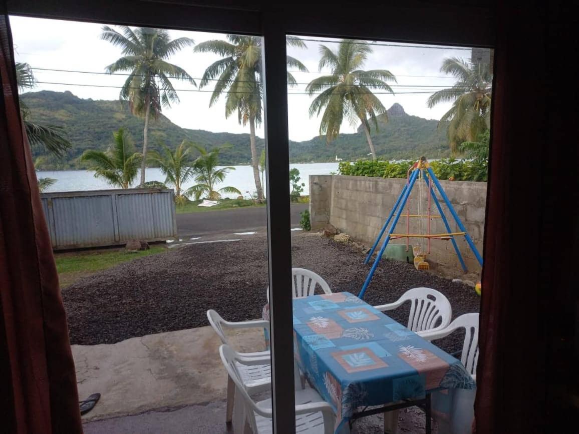 Bora Bora Vaitihei Lodge Екстер'єр фото