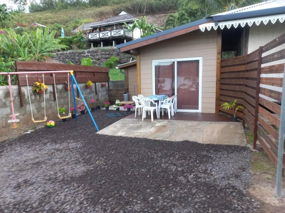 Bora Bora Vaitihei Lodge Екстер'єр фото